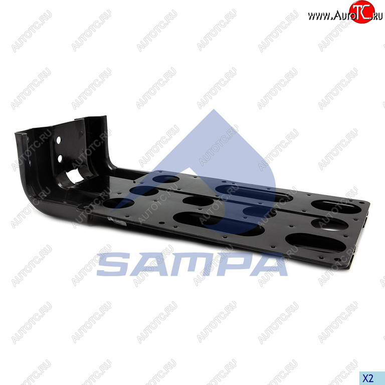 10 599 р. Кронштейн MAN TGA,TGS,TGX крыла переднего левыйправый SAMPA SAMPA 18200530  с доставкой в г. Пермь