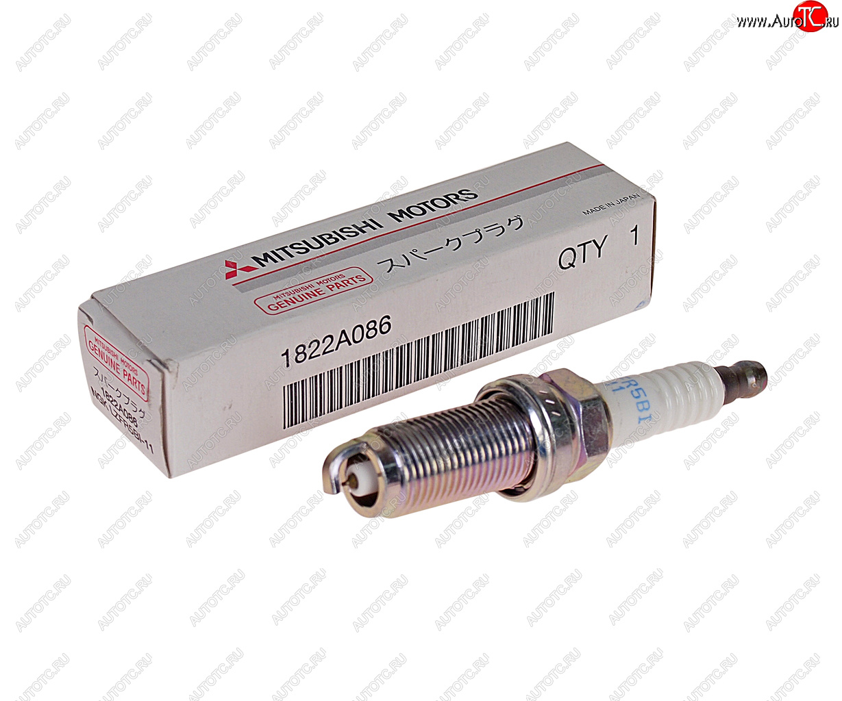 1 799 р. Свеча зажигания MITSUBISHI OE MITSUBISHI 1822a086  с доставкой в г. Пермь
