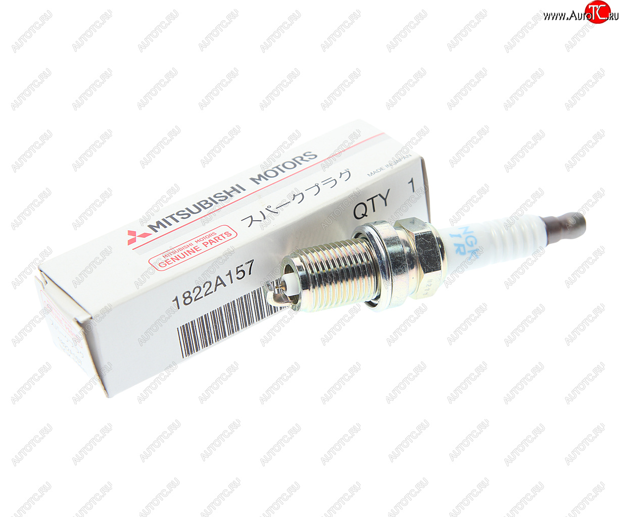 2 499 р. Свеча зажигания MITSUBISHI Outlander OE MITSUBISHI 1822a157  с доставкой в г. Пермь