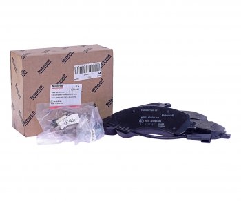 4 799 р. Колодки тормозные FORD Transit (06-) передние с датчиком (эконом) (4шт.) OE FORD 1824346 FORD 1824346  с доставкой в г. Пермь. Увеличить фотографию 1