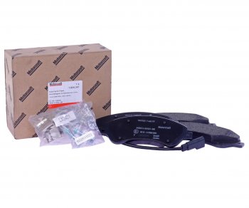 6 399 р. Колодки тормозные FORD Transit (06-) передние (комфорт) (4шт.) OE FORD 1824347  с доставкой в г. Пермь. Увеличить фотографию 1
