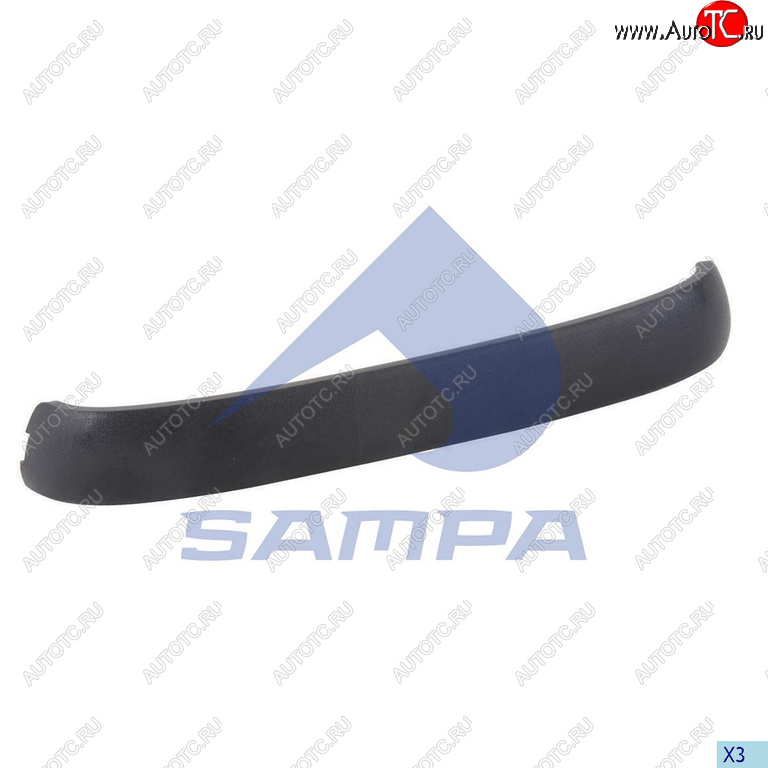 170 р. Крышка VOLVO ручки открывания капота SAMPA SAMPA 18300004  с доставкой в г. Пермь