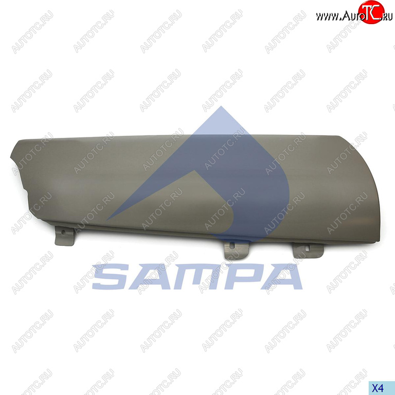 3 799 р. Панель VOLVO FH кабины угловая левая SAMPA SAMPA 18300027  с доставкой в г. Пермь