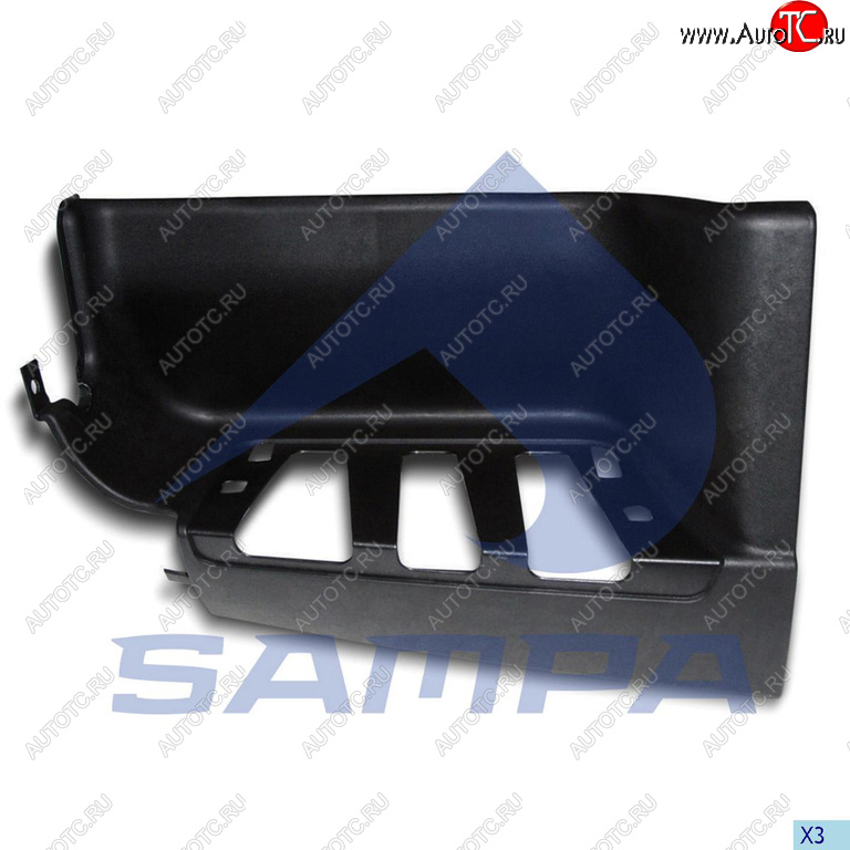 1 089 р. Панель VOLVO FH ступени отделочная левая SAMPA SAMPA 18300033  с доставкой в г. Пермь