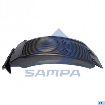 1 679 р. Подкрылок VOLVO FH12,16 передний левый SAMPA SAMPA 18300042  с доставкой в г. Пермь. Увеличить фотографию 1