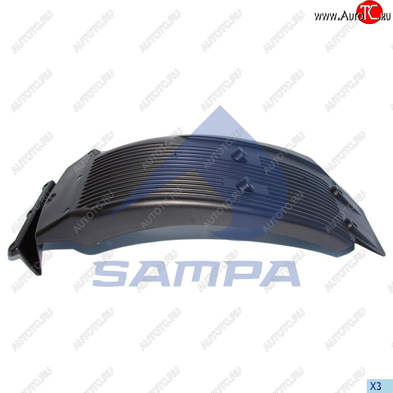 1 679 р. Подкрылок VOLVO FH12,16 передний левый SAMPA SAMPA 18300042  с доставкой в г. Пермь