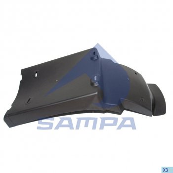 Брызговик VOLVO FH задний арки колеса передней SAMPA SAMPA 18300046