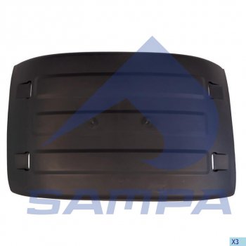 1 679 р. Крыло VOLVO FH,FM RENAULT Premium заднее средняя часть SAMPA SAMPA 18300047  с доставкой в г. Пермь. Увеличить фотографию 1