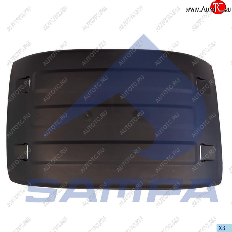 1 679 р. Крыло VOLVO FH,FM RENAULT Premium заднее средняя часть SAMPA SAMPA 18300047  с доставкой в г. Пермь