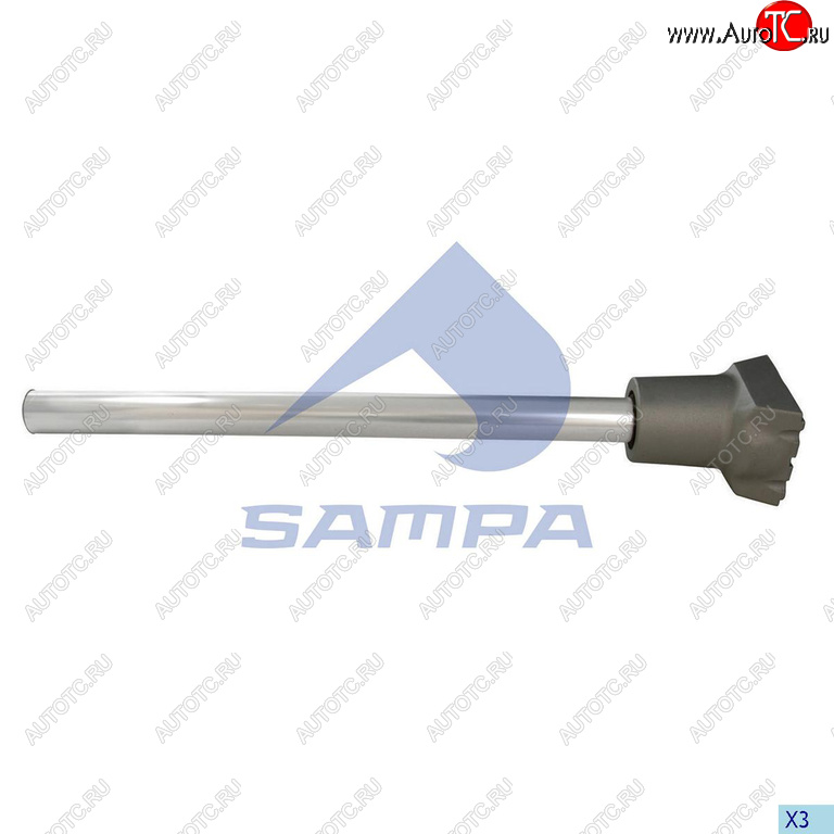 4 399 р. Кронштейн VOLVO FH12,16,FM9,12 крепления брызговика (труба) SAMPA SAMPA 18300051  с доставкой в г. Пермь