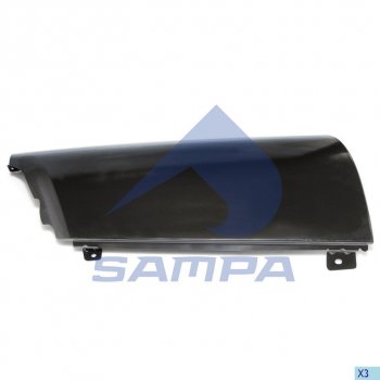 3 099 р. Панель VOLVO FM12,FMX кабины левая SAMPA SAMPA 18300065  с доставкой в г. Пермь. Увеличить фотографию 1