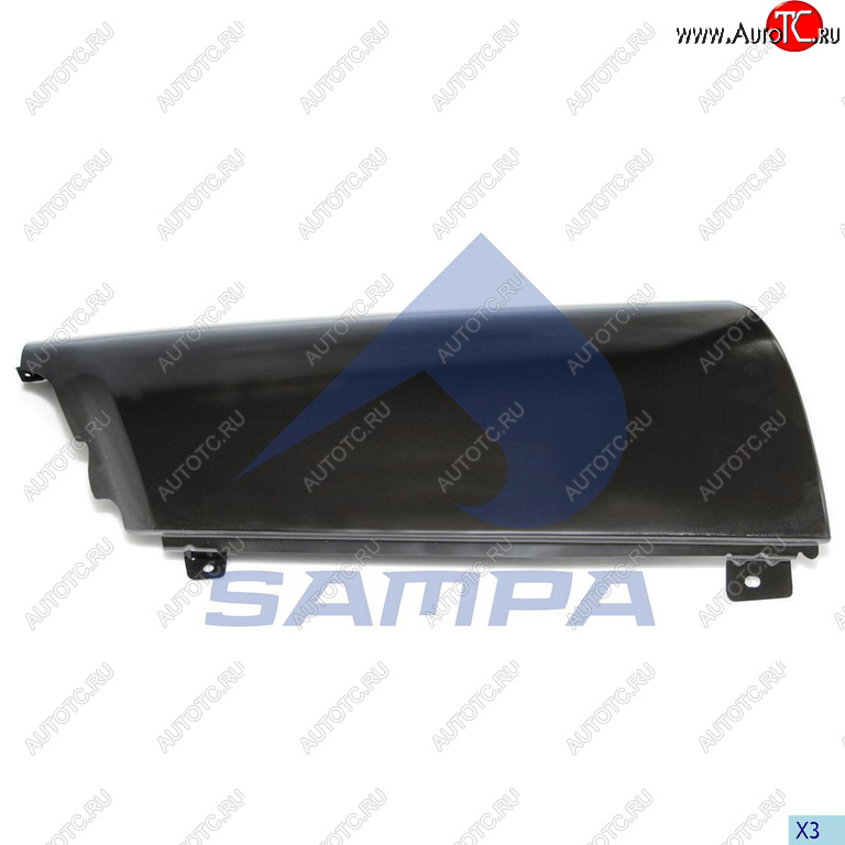 3 099 р. Панель VOLVO FM12,FMX кабины левая SAMPA SAMPA 18300065  с доставкой в г. Пермь