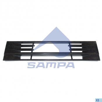 1 589 р. Решетка бампера VOLVO FH12,16 переднего нижняя SAMPA SAMPA 18300079  с доставкой в г. Пермь. Увеличить фотографию 1