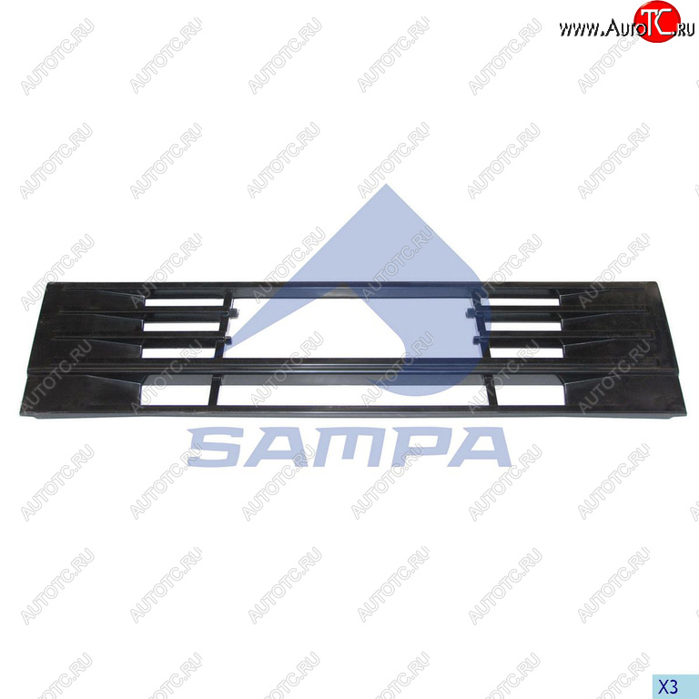 1 589 р. Решетка бампера VOLVO FH12,16 переднего нижняя SAMPA SAMPA 18300079  с доставкой в г. Пермь
