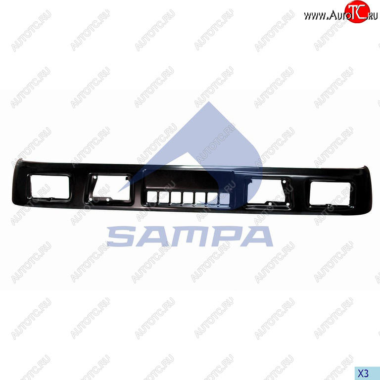 12 199 р. Бампер VOLVO FH12 SAMPA SAMPA 18300084  с доставкой в г. Пермь