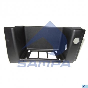 789 р. Панель VOLVO FH ступени отделочная правая SAMPA SAMPA 18300095  с доставкой в г. Пермь. Увеличить фотографию 1