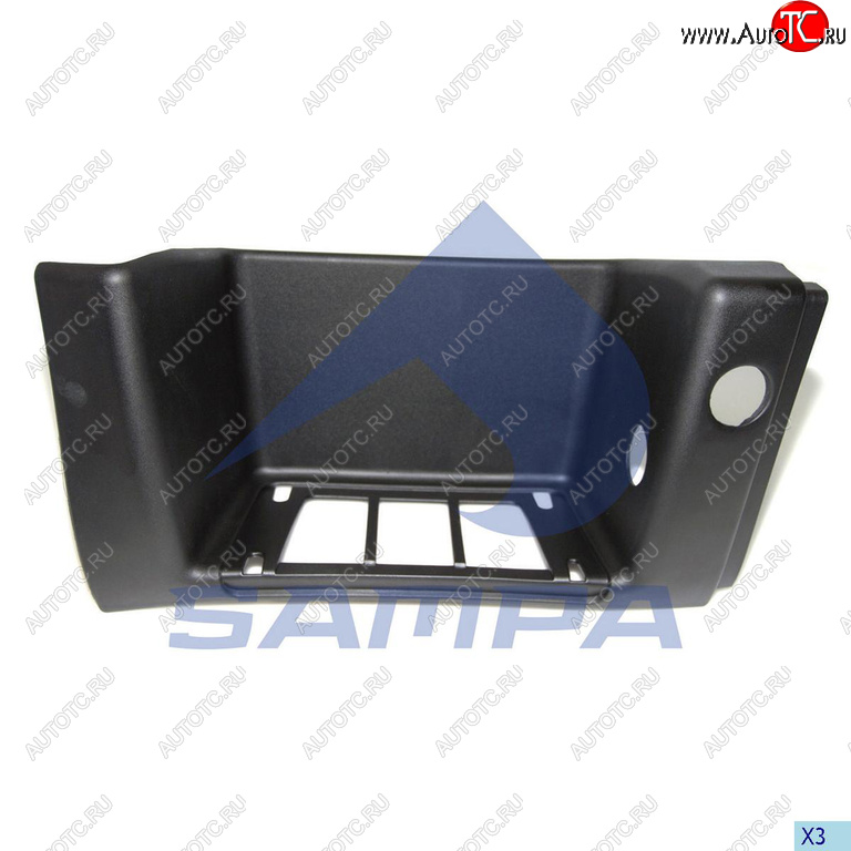 789 р. Панель VOLVO FH ступени отделочная правая SAMPA SAMPA 18300095  с доставкой в г. Пермь