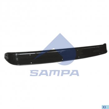 13 499 р. Козырек VOLVO FH12,16 солнцезащитный SAMPA SAMPA 18300117  с доставкой в г. Пермь. Увеличить фотографию 1