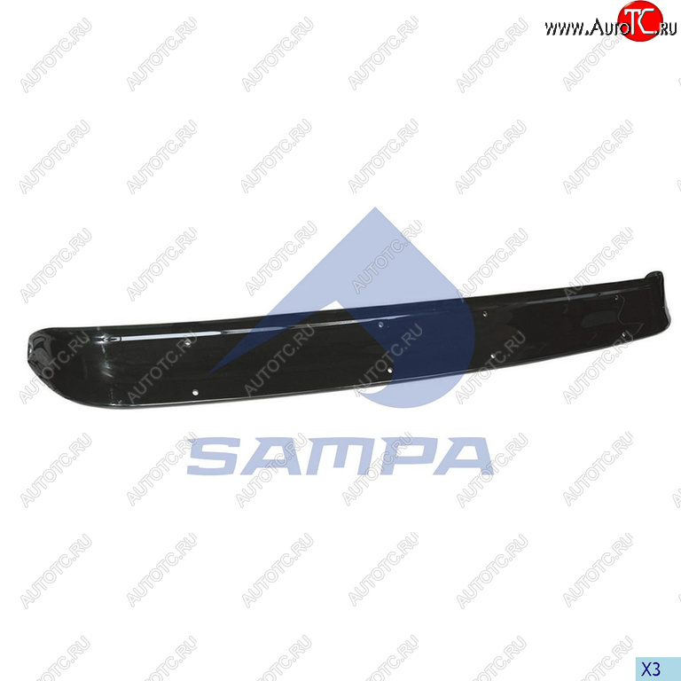 13 499 р. Козырек VOLVO FH12,16 солнцезащитный SAMPA SAMPA 18300117  с доставкой в г. Пермь