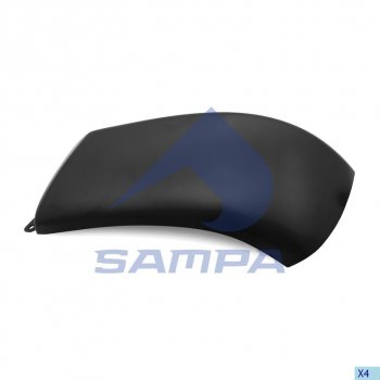 2 459 р. Бампер VOLVO FH 2V левая часть SAMPA SAMPA 18300262  с доставкой в г. Пермь. Увеличить фотографию 1