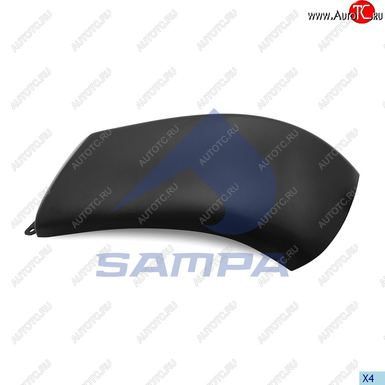 2 459 р. Бампер VOLVO FH 2V левая часть SAMPA SAMPA 18300262  с доставкой в г. Пермь