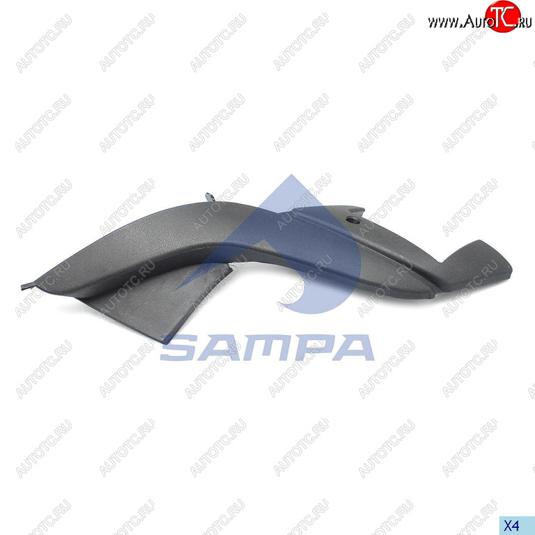 222 р. Панель VOLVO FH кабины правая угловая SAMPA SAMPA 18300271  с доставкой в г. Пермь