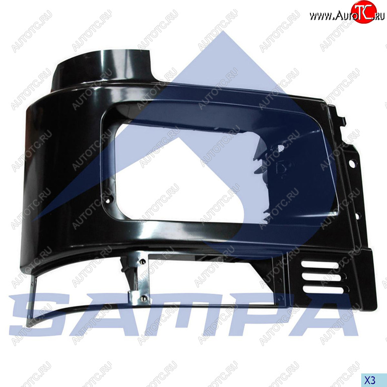 2 399 р. Кронштейн VOLVO фары правый SAMPA SAMPA 18300275  с доставкой в г. Пермь