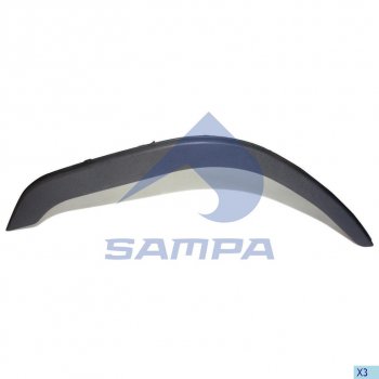499 р. Накладка VOLVO FH крыла переднего правого SAMPA SAMPA 18300290  с доставкой в г. Пермь. Увеличить фотографию 1
