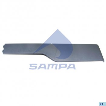 549 р. Накладка VOLVO FM9,FM10,FM12 крыла переднего левого SAMPA SAMPA 18300295  с доставкой в г. Пермь. Увеличить фотографию 1