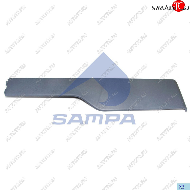 549 р. Накладка VOLVO FM9,FM10,FM12 крыла переднего левого SAMPA SAMPA 18300295  с доставкой в г. Пермь