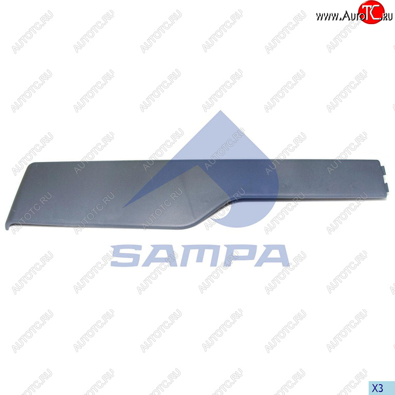 1 039 р. Накладка VOLVO FH крыла переднего правого SAMPA SAMPA 18300296  с доставкой в г. Пермь