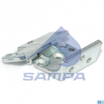 1 699 р. Петля VOLVO FH двери передней SAMPA SAMPA 18300312  с доставкой в г. Пермь. Увеличить фотографию 1