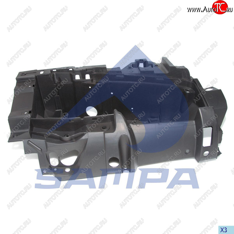 2 349 р. Корпус VOLVO FH фары левый SAMPA SAMPA 18300412  с доставкой в г. Пермь