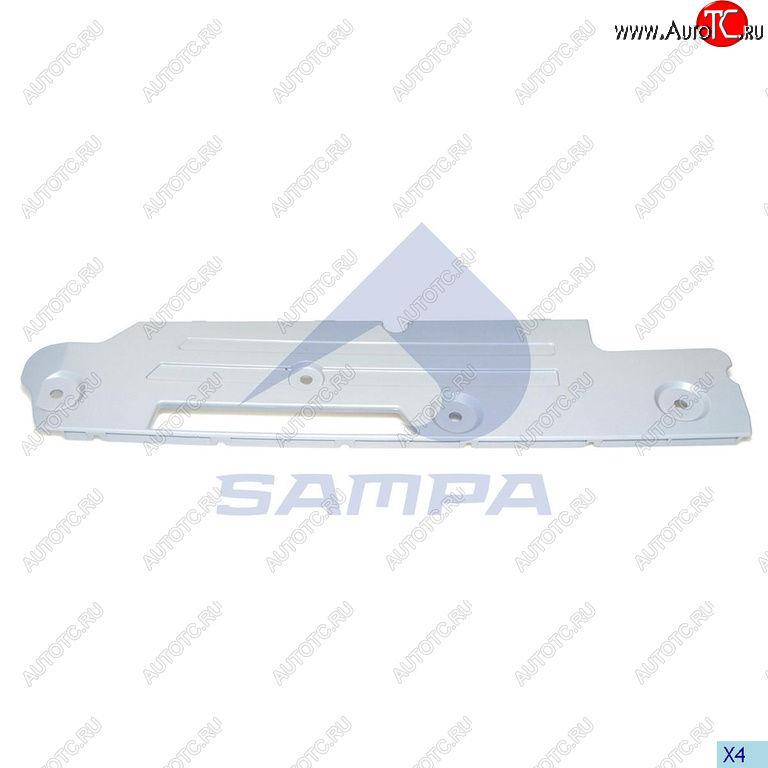 258 р. Панель VOLVO фары левой (защитная) SAMPA SAMPA 18300416  с доставкой в г. Пермь