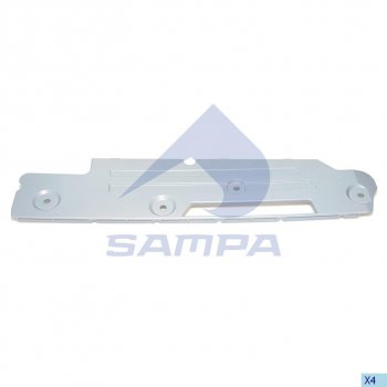 319 р. Панель VOLVO фары правой (защитная) SAMPA SAMPA 18300417  с доставкой в г. Пермь. Увеличить фотографию 1
