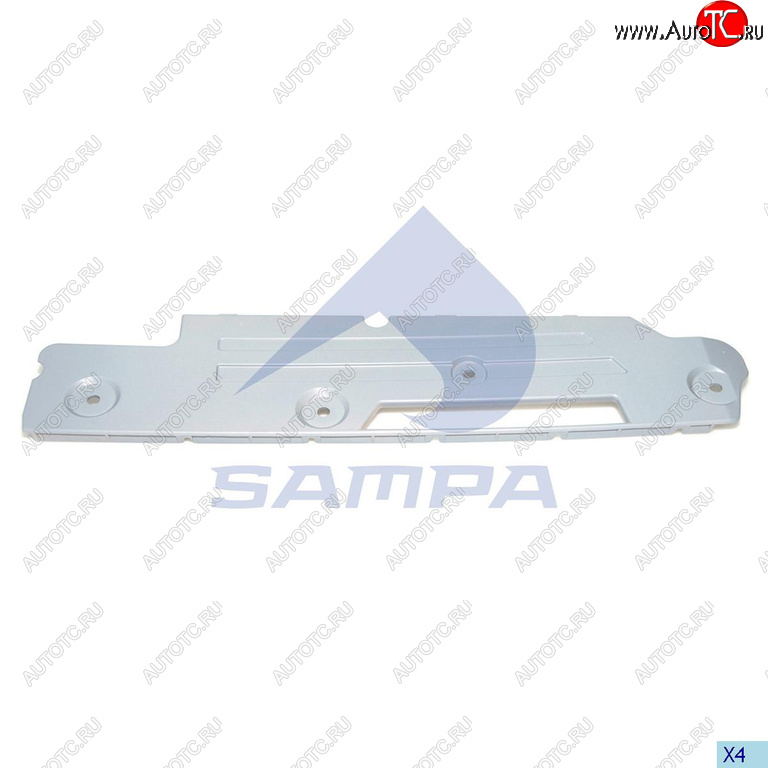 319 р. Панель VOLVO фары правой (защитная) SAMPA SAMPA 18300417  с доставкой в г. Пермь