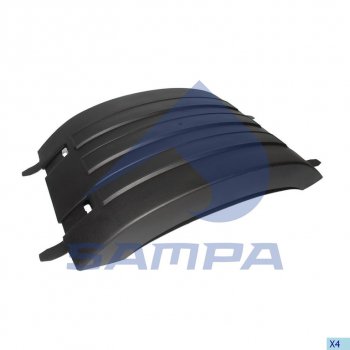 2 199 р. Крыло VOLVO FH,FM заднее средняя часть SAMPA SAMPA 18300425  с доставкой в г. Пермь. Увеличить фотографию 1
