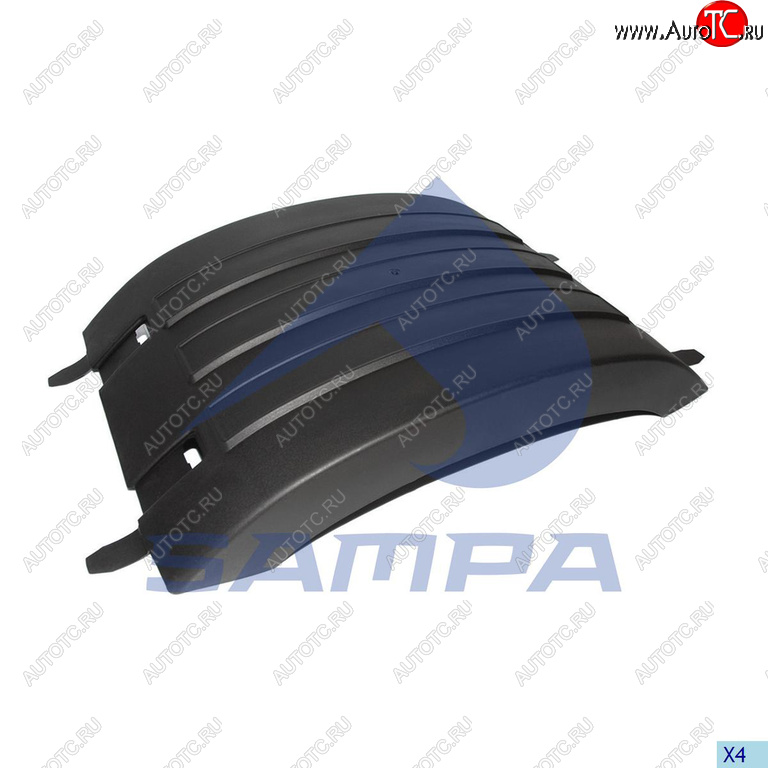 2 199 р. Крыло VOLVO FH,FM заднее средняя часть SAMPA SAMPA 18300425  с доставкой в г. Пермь