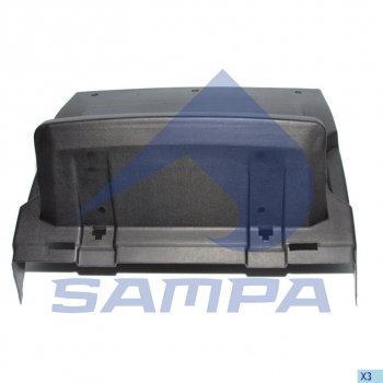 1 779 р. Крыло VOLVO заднее задняя часть SAMPA SAMPA 18300426  с доставкой в г. Пермь. Увеличить фотографию 1