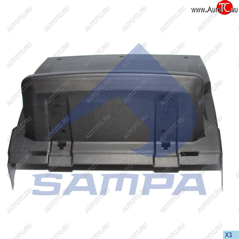 1 779 р. Крыло VOLVO заднее задняя часть SAMPA SAMPA 18300426  с доставкой в г. Пермь