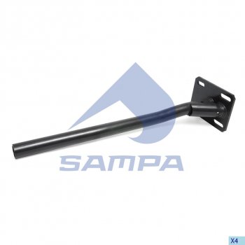 3 699 р. Кронштейн VOLVO FH крыла SAMPA SAMPA 18300462  с доставкой в г. Пермь. Увеличить фотографию 1