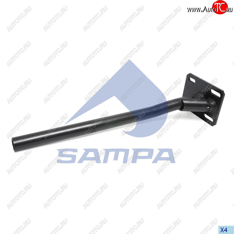 3 699 р. Кронштейн VOLVO FH крыла SAMPA SAMPA 18300462  с доставкой в г. Пермь