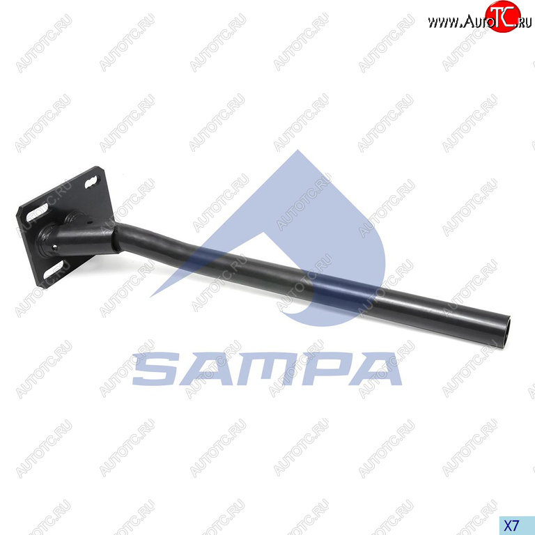 2 179 р. Кронштейн VOLVO FH крыла SAMPA SAMPA 18300463  с доставкой в г. Пермь