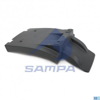 2 799 р. Крыло VOLVO FH 4V переднее задняя часть SAMPA SAMPA 18300514  с доставкой в г. Пермь. Увеличить фотографию 1