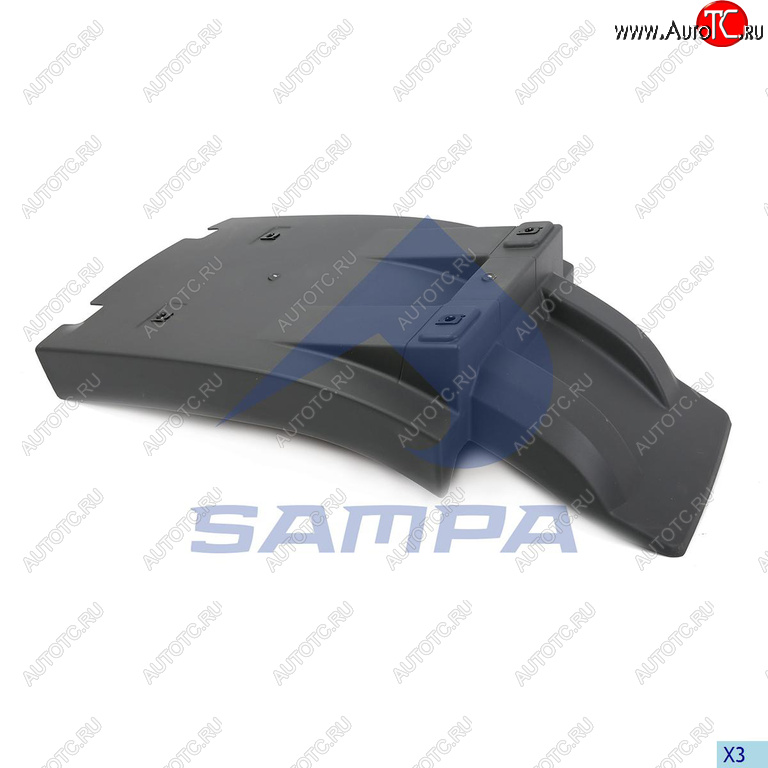 2 799 р. Крыло VOLVO FH 4V переднее задняя часть SAMPA SAMPA 18300514  с доставкой в г. Пермь