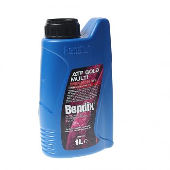 989 р. Масло трансмиссионное ATF для АКПП GOLD MULTI DEXRON VI синт.1л BENDIX BENDIX 183015b  с доставкой в г. Пермь. Увеличить фотографию 1