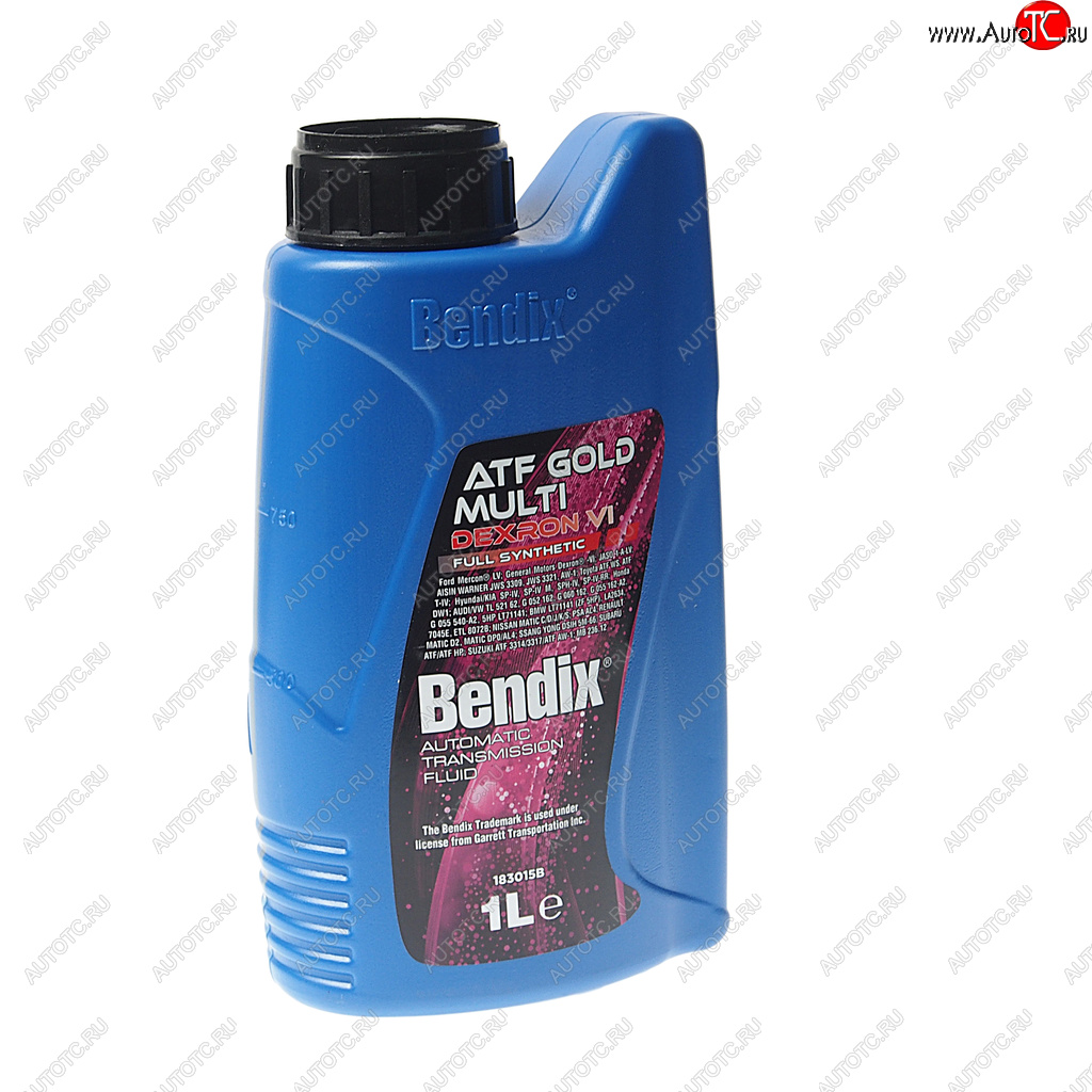 989 р. Масло трансмиссионное ATF для АКПП GOLD MULTI DEXRON VI синт.1л BENDIX BENDIX 183015b  с доставкой в г. Пермь