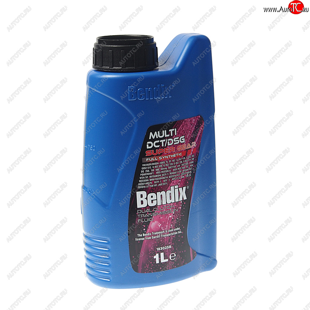 879 р. Масло трансмиссионное DCTDSG SUPER GEAR MULTI 1л BENDIX BENDIX 183025b  с доставкой в г. Пермь