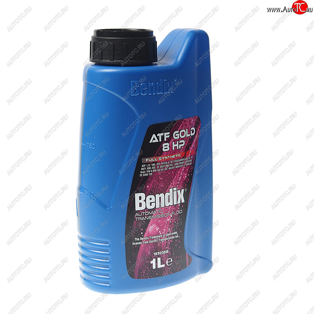 999 р. Масло трансмиссионное ATF для АКПП 8HP синт.1л BENDIX BENDIX 183036b  с доставкой в г. Пермь