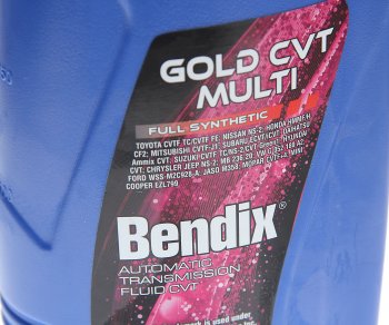 829 р. Масло трансмиссионное CVT для вариаторов GOLD MULTI синт.1л BENDIX BENDIX 183059b  с доставкой в г. Пермь. Увеличить фотографию 2